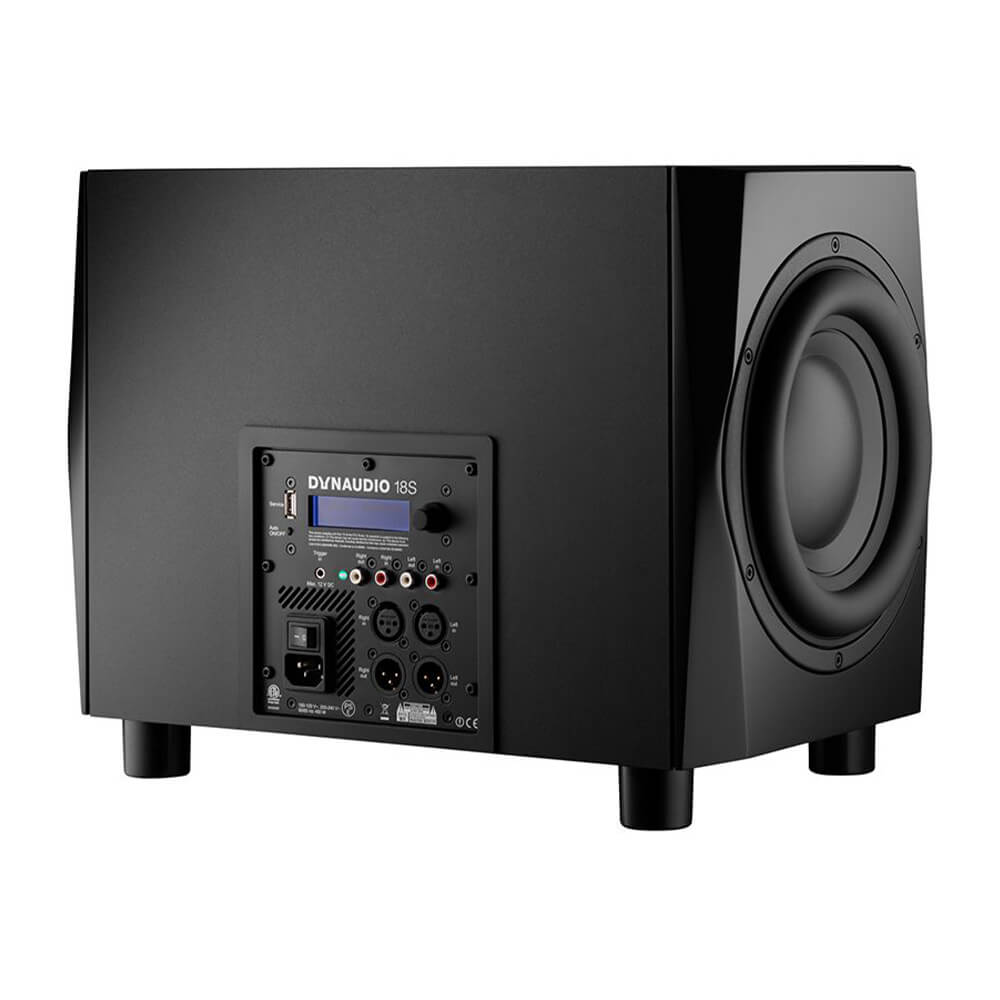 Dynaudio 18S Powered Studio Subwoofer-view 1