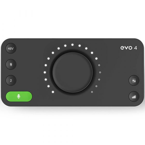 EVO 4 Ultra Low Latency USB Audio Interface