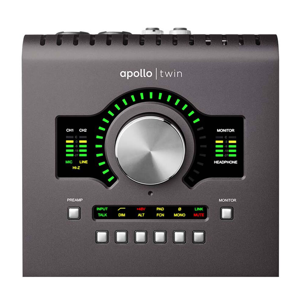 Universal Audio Apollo Twin X Duo MK2 10x6 Thunderbolt Audio Interface