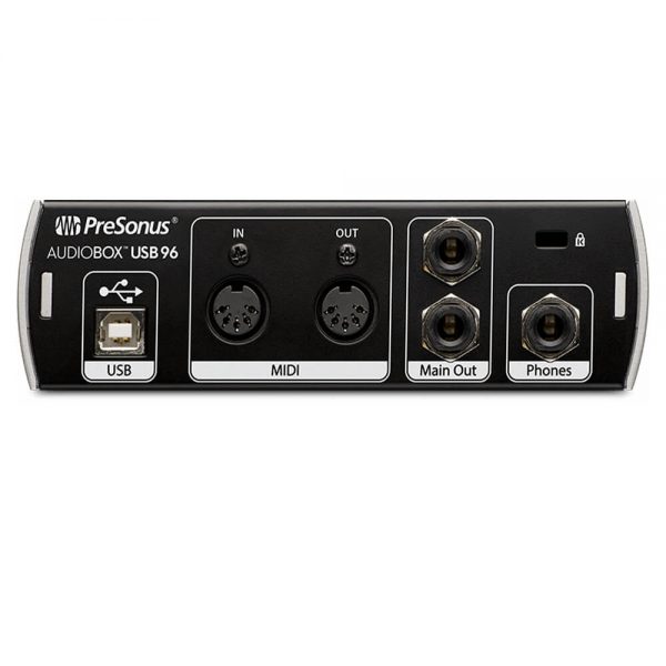 presonus audiobox usb 96 audio interface black