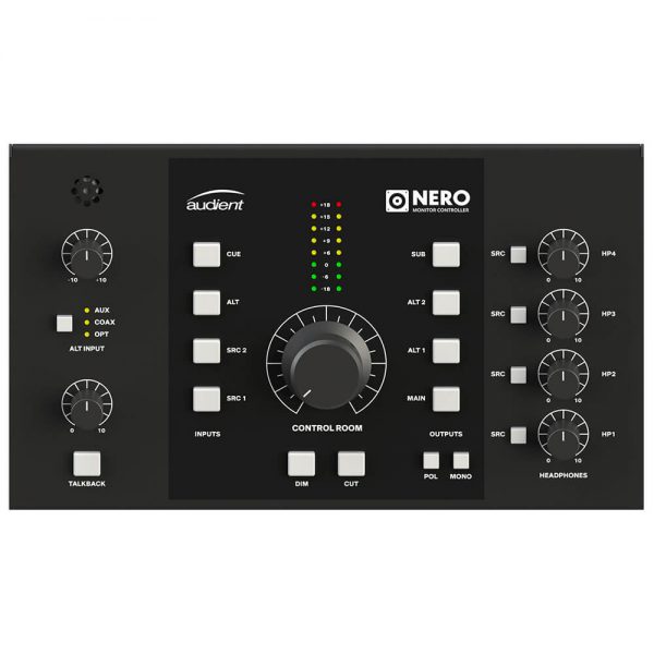 Audient Nero Stereo Desktop Monitor Controller