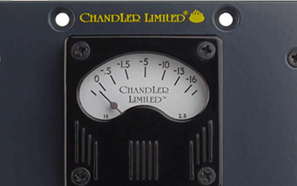 Chandler Limited TG Opto 500 Series with VU Meter
