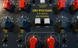 Chandler Limited TG12345 Curve Bender Mastering Equalizer with Four Bands