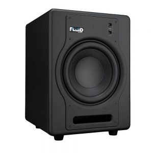 Fluid Audio F8S 8 Inch 200W Active Studio Reference Subwoofer - Black