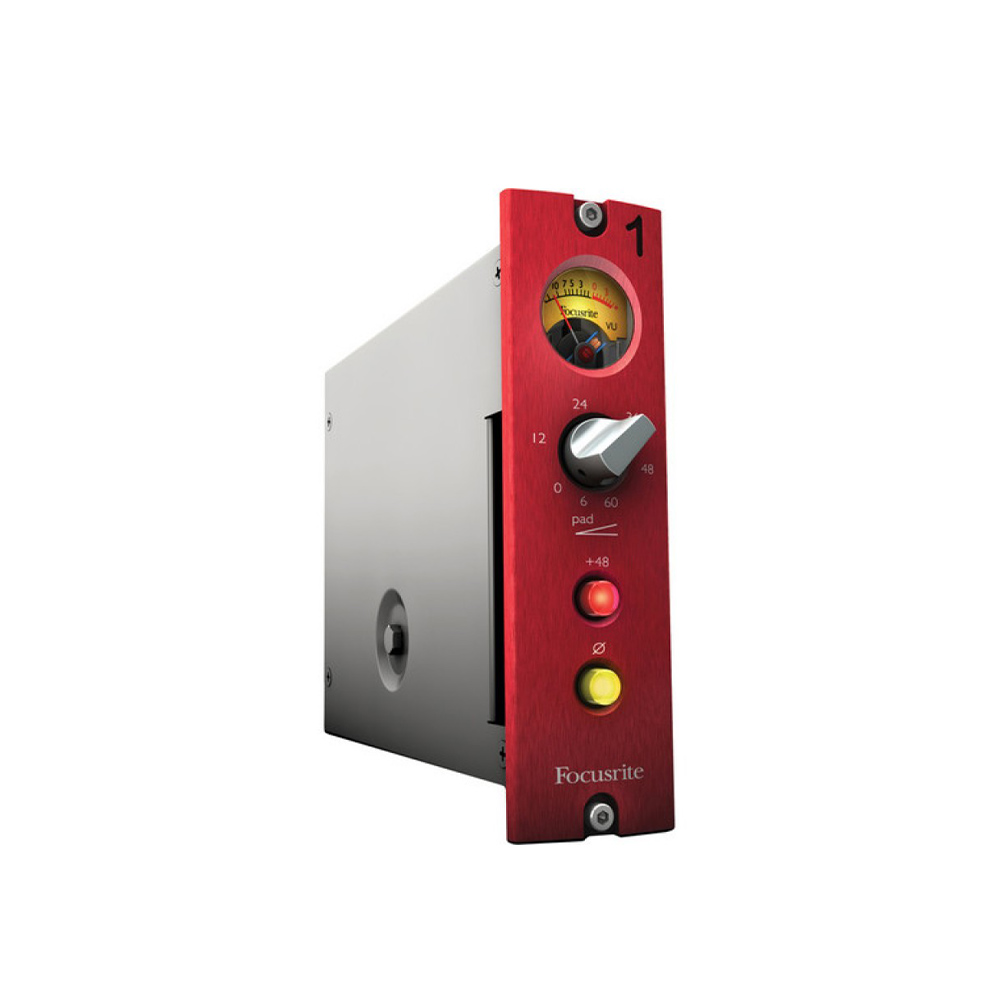 Focusrite RED One 500 Series Mic Pre | The Pro Audio
