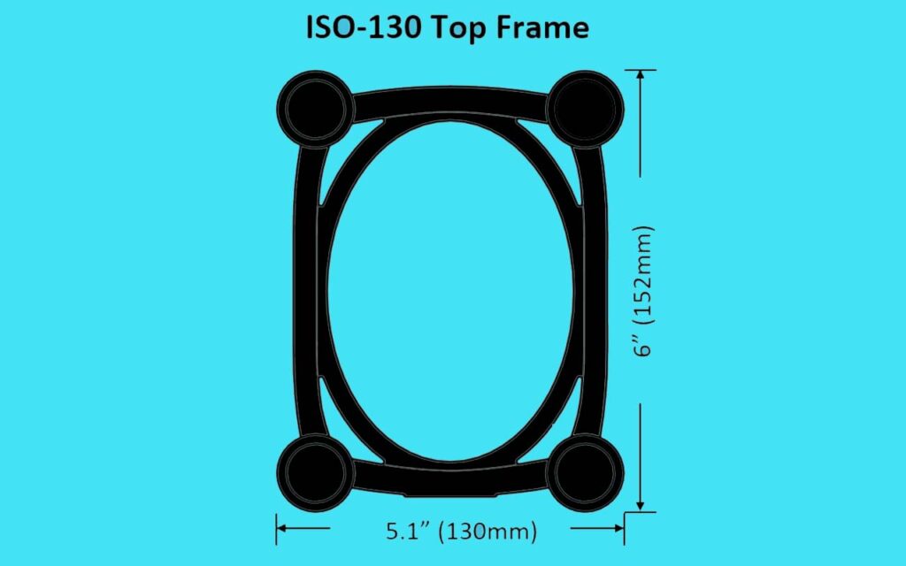 ISO 130 Monitor Stand