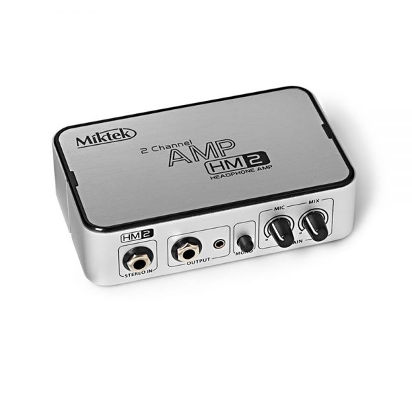Miktek HM2 2 Channel Headphone Amplifier