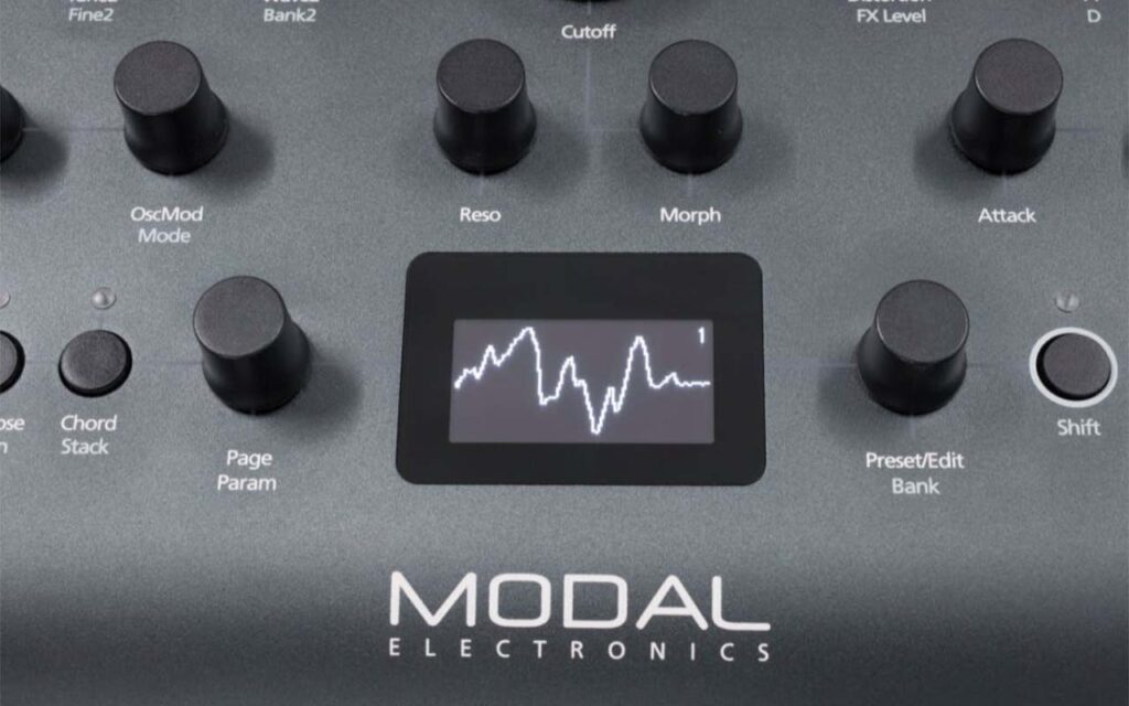 Modal Argon8 Synthesizer Oscillators