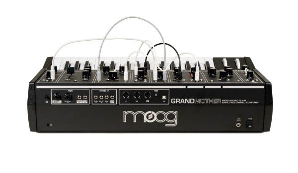 Moog Grandmother Dark Semi Modular Analog Synthesizer