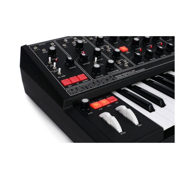 Moog Matriarch Dark analog Synthesizer