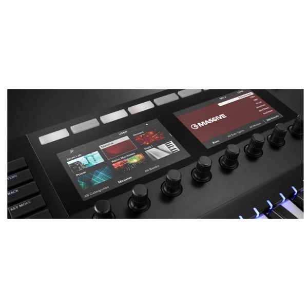 Native Instruments Komplete Kontrol S88 MK2 MIDI Keyboard review