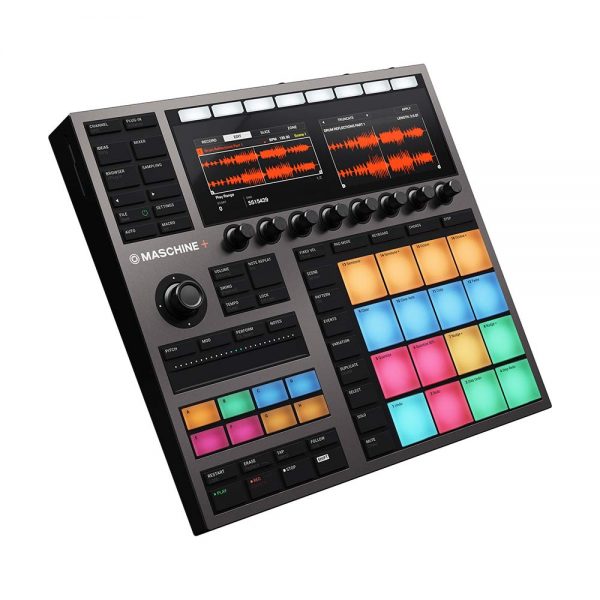 Native Instruments Maschine plus for standalone performance