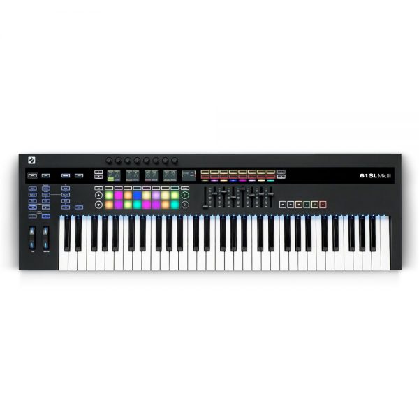 Novation 61SL MKIII MIDI Keyboard