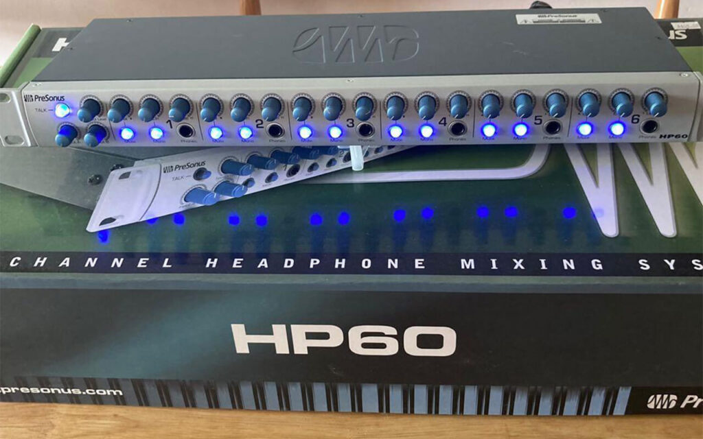 PreSonus HP60 6 Ch Headphone Amplifier