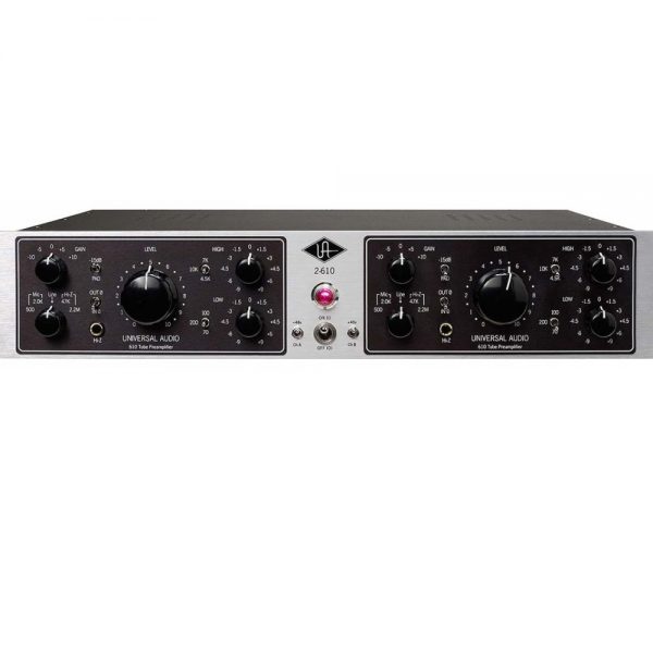 Universal Audio 2 610 Dual Channel Tube Preamplifier