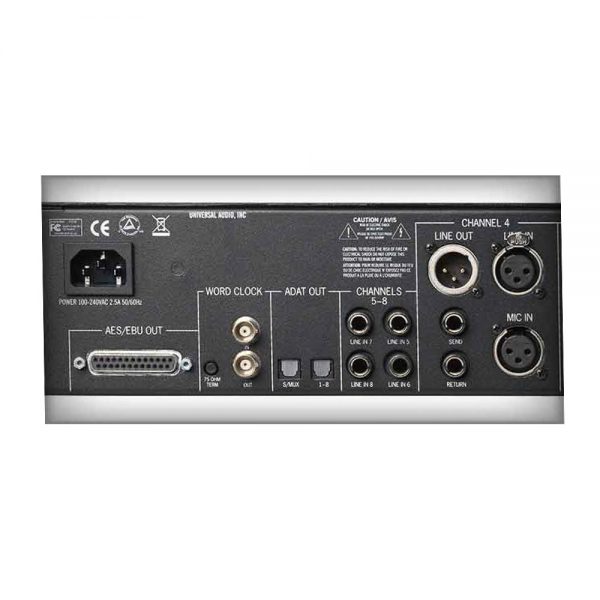 Universal Audio 4 710 Twin Finity Microphone Preamp