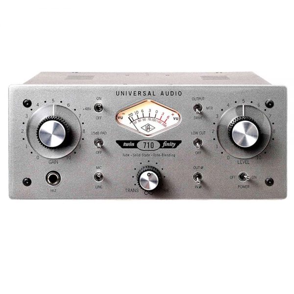 Universal Audio 710 Twin Finity Microphone Preamp 1