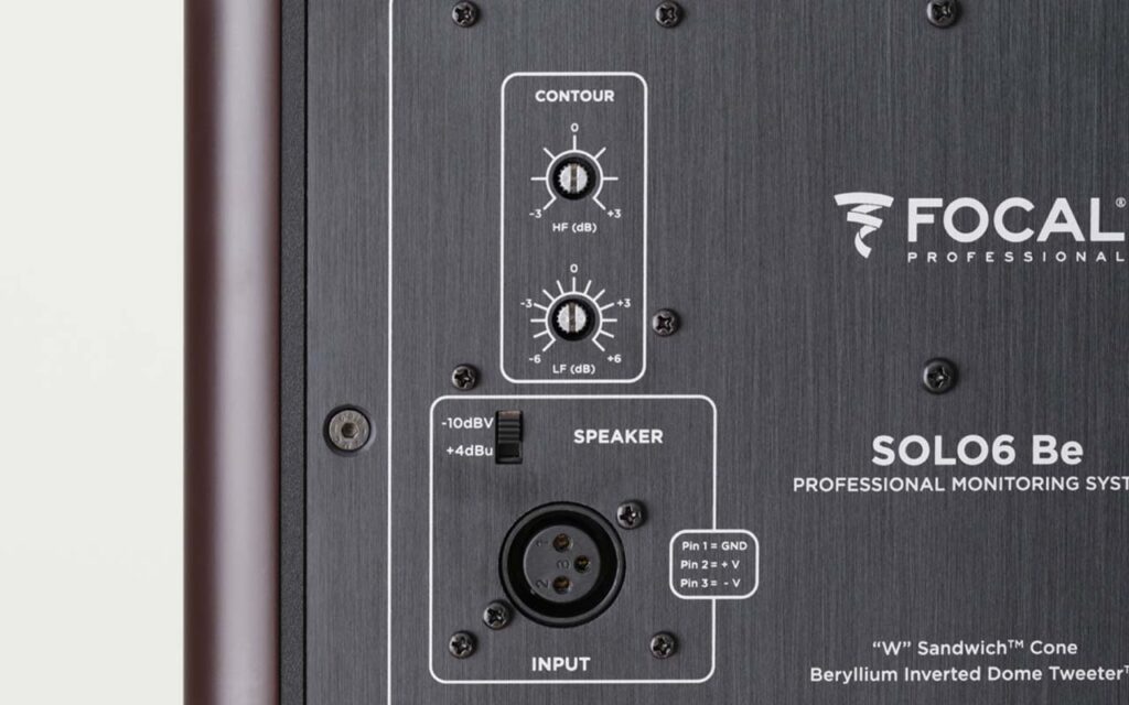 focal solo6 be speaker