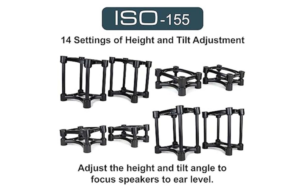 iso 155 isoacoustics stand