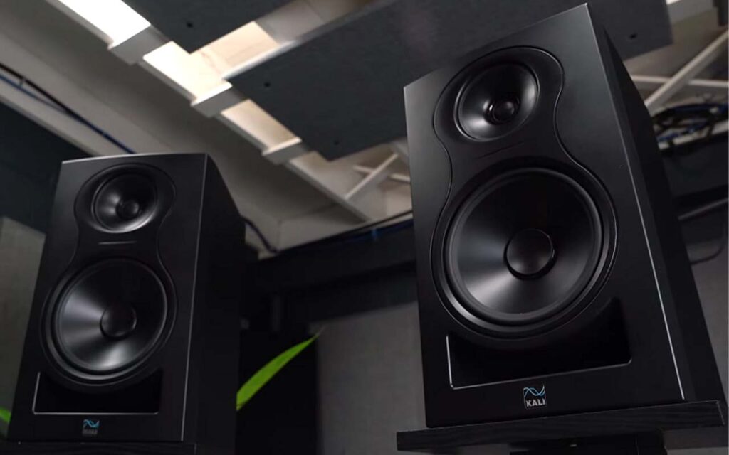 kali audio lp 8 studio monitor pair