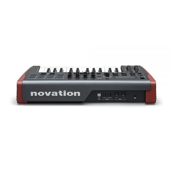 novation impulse 25 usb midi controller keyboard