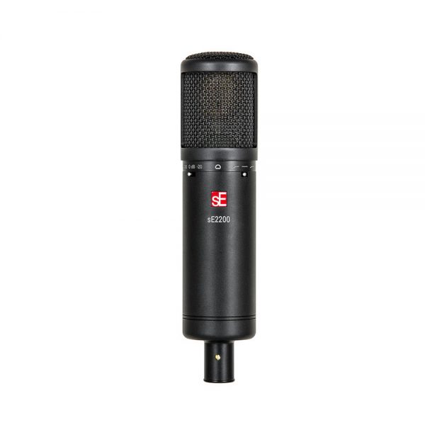 sE 2200 cardioid condenser microphone