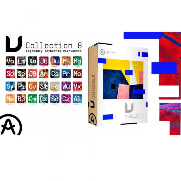 Arturia KeyLab 88 MKII V Collection 8 Software Bundle 2