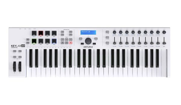 Arturia KeyLab Essential 49 Midi Keyboard Controller 1