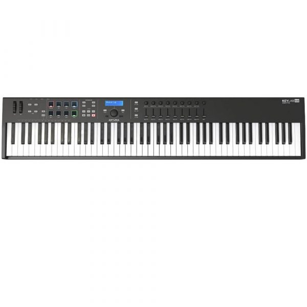 Arturia KeyLab Essential 88 Black Midi Keyboard
