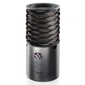 Aston Microphones Origin Large-diaphragm Condenser Microphone,1" Gold-evaporated Capsule, and Built-in Pop Filter