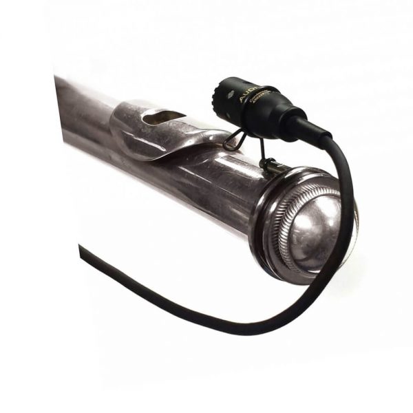 Audix Dynamic Microphone, Black, 9.00 x 4.00 x 7.00 inches (ADX10FLP)