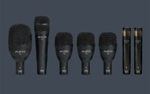 Audix Fusion FP7 7 Pieces of Fusion Drum Microphone