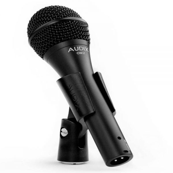 Audix OM2 Hypercardioid Handheld Dynamic Vocal Microphone