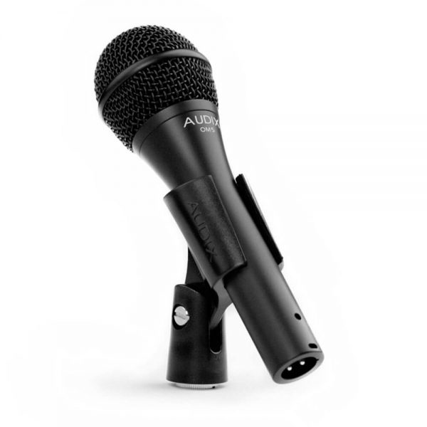 Audix OM5 Hypercardioid Handheld Dynamic Vocal Microphone