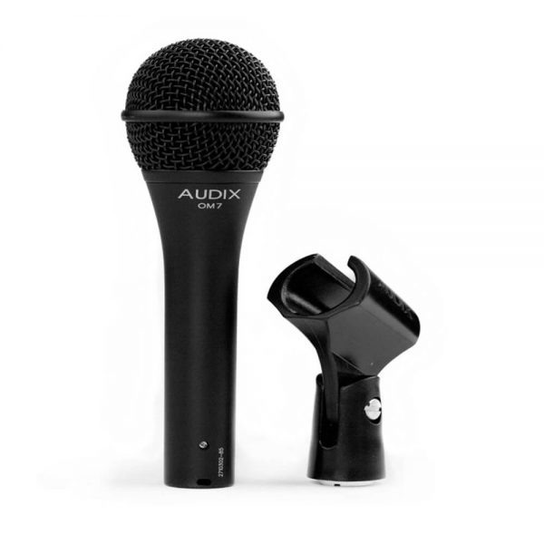 Audix OM7 Hypercardioid Handheld Dynamic Vocal Microphone