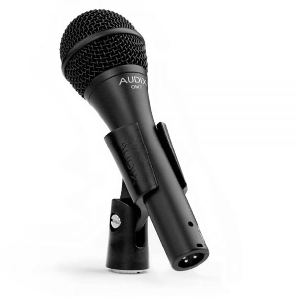 Audix OM7 Hypercardioid Handheld Dynamic Vocal Microphone