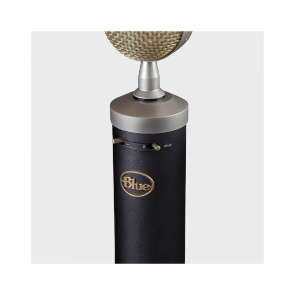 Blue Microphones Baby Bottle SL Large-diaphragm Condenser Microphone with highpass Filter,-20dB Pad