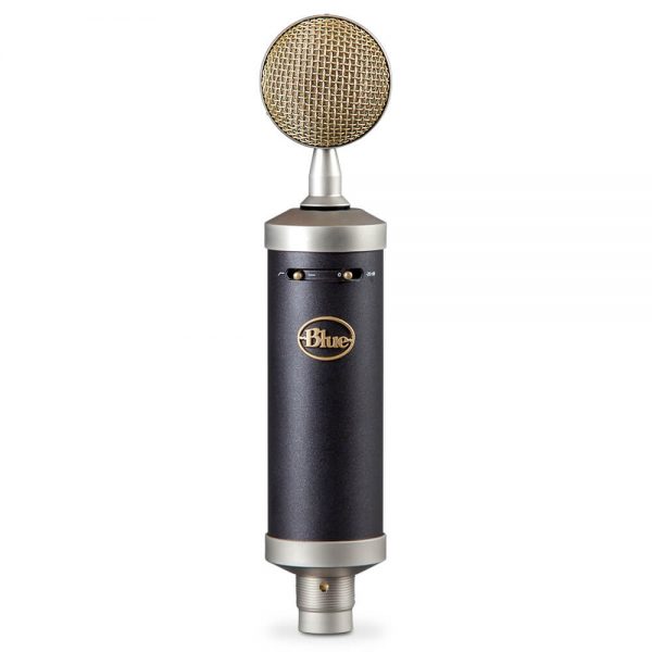 Blue Microphones Baby Bottle SL Large-diaphragm Condenser Microphone with highpass Filter,-20dB Pad