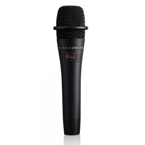 Blue Microphones enCORE 200 Active Dynamic Handheld Mic with Cardioid Pickup Pattern and Phantom Power Indicator