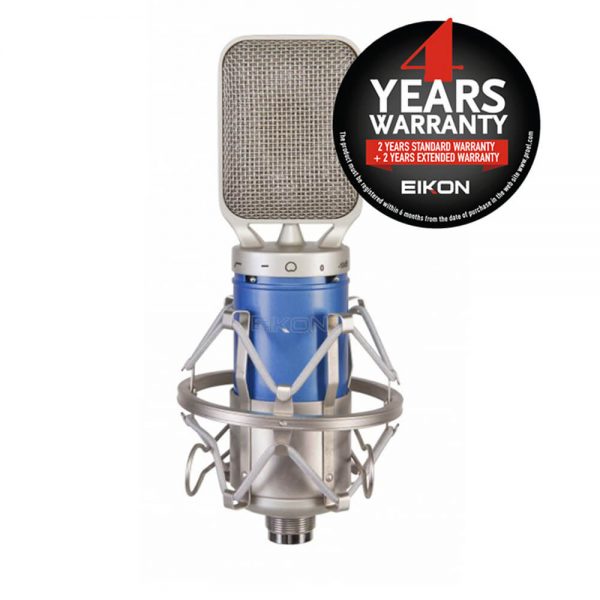 Eikon C14 - Condenser Studio Microphone with shockmount