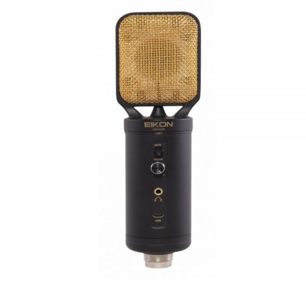Eikon CM14USB Condenser Studio Microphone with USB Interface