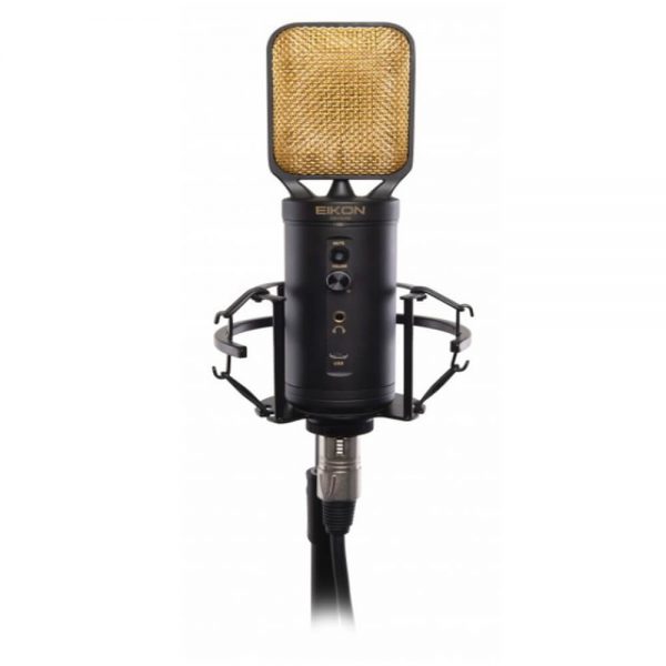 Eikon CM14USB Condenser Studio Microphone with USB Interface