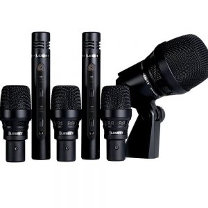 Lewitt DTP Beatkit 6 Drum Microphone Kit-black