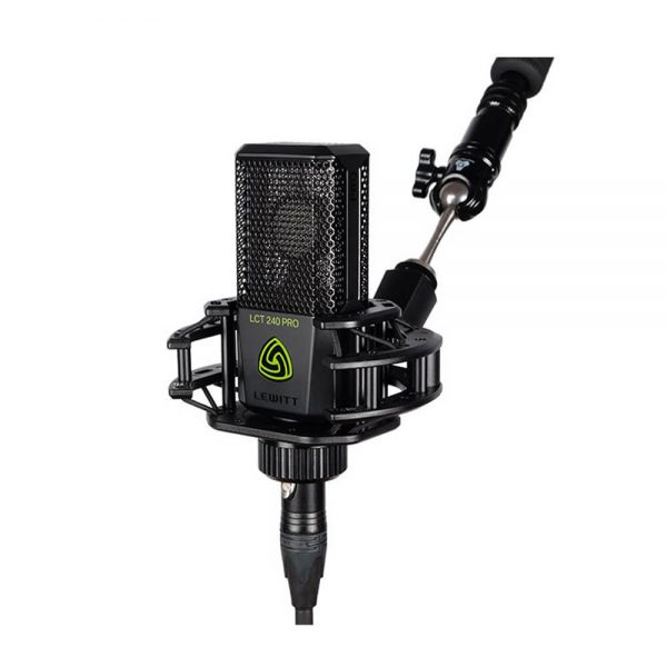 Lewitt LCT 240 PRO Cardioid Condenser Microphone-black