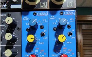 Maag Audio EQ2 500 Series Equalizer with Air Band