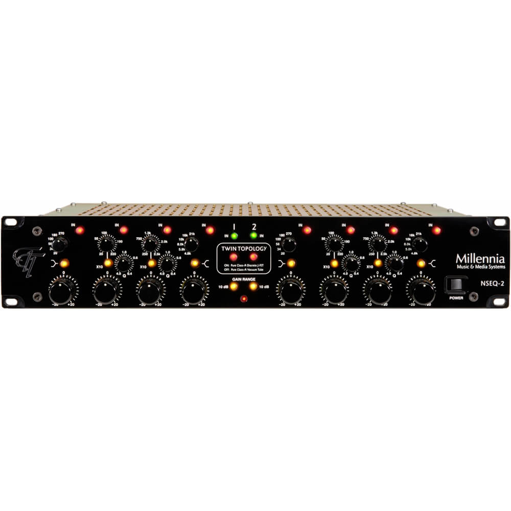 Millennia NSEQ-2 Stereo Parametric Equalizer