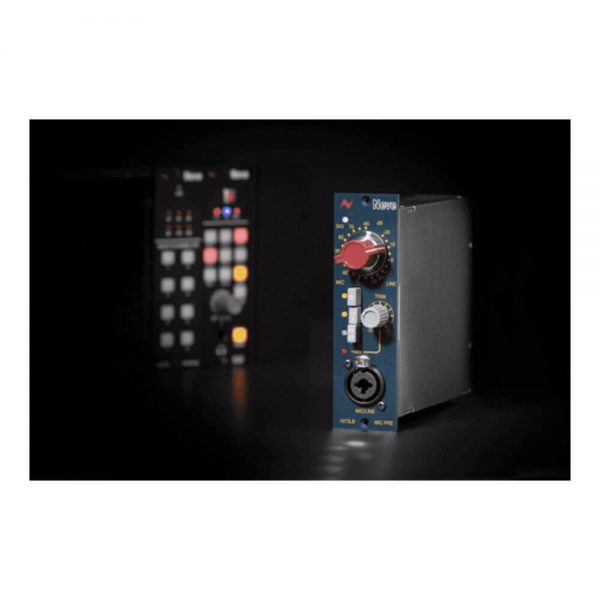 Neve 1073LB 500-Series Mono Mic Preamp with neve marinair transformers,gain and trim Controls