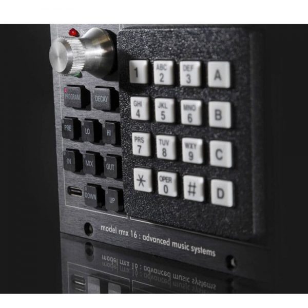 Neve RMX16 500-series Digital Reverb