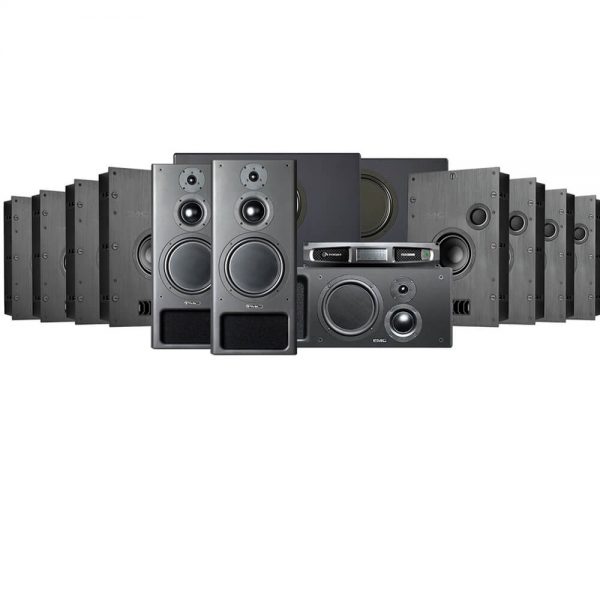 PMC Loudspeakers 7.2.4 IB1S AIII Immersive Audio Monitoring System