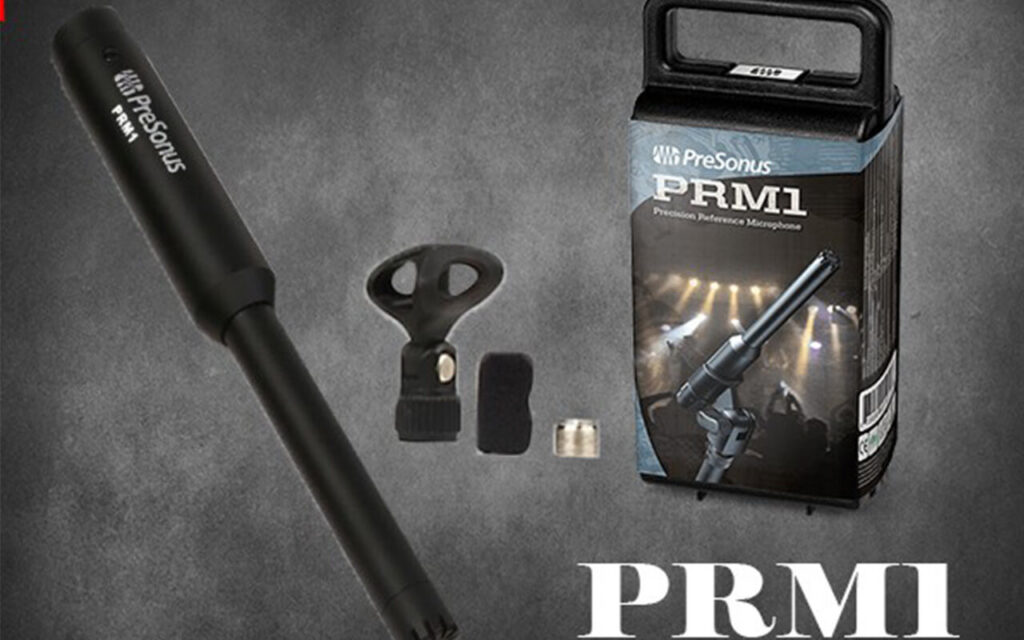 PreSonus PRM1 Precision Reference Microphone Package
